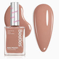 Beetles Quick Dry Nude Nail Polish - Mocha Mousse 15ML