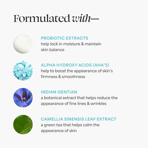 TULA Skin Care Beauty Sleep Overnight Repair Treatment - Anti-Aging, Night Cream, Contains Natural Peptides, AHAs, & Vitamin C to Reduce the Appearance of Lines and Dull Tone