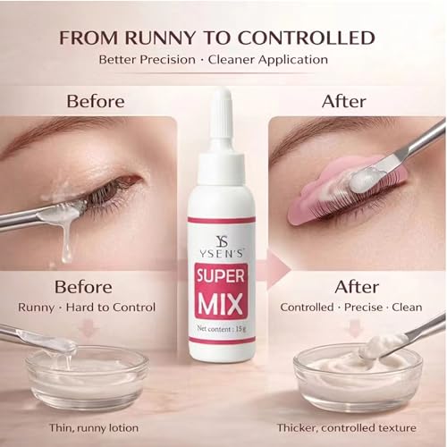 Ysen's Korean Lash Lift Powder 5g - Professional Eyelash Perm Additive