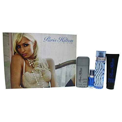 Paris Hilton Eau de Toilette Cologne for Men 4 PC Gift Set