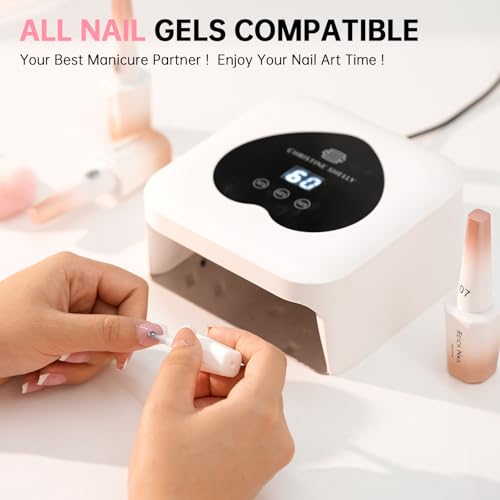 UV Nail Lamp 48W Auto-Sensor Gel Polish Curing Light