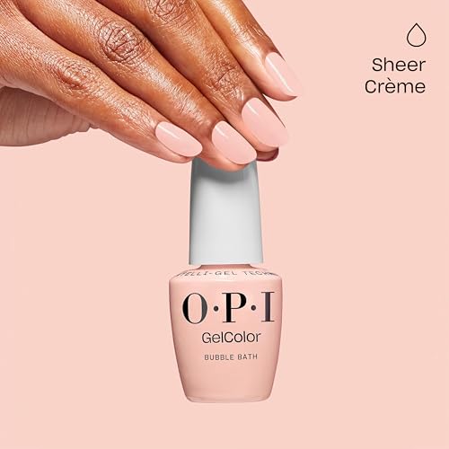 OPI GelColor LED Cure Gel Nail Polish – Nude & Brown