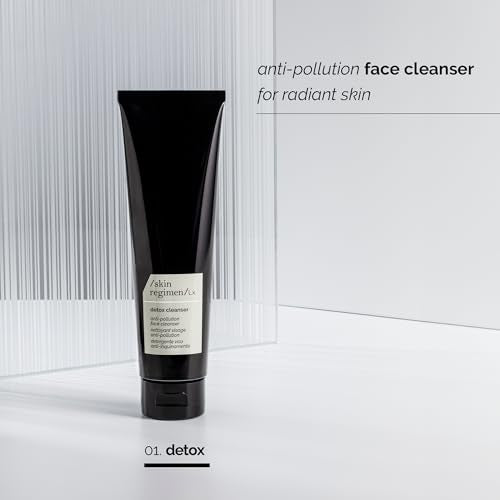 /skin regimen/ LX Detox Cleanser, Anti-pollution Face Cleanser, 150 ml