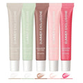 5 Colors Tinted Lip Butter Balm Set – Hydrating & Nourishing
