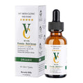 Pro Advanced Hyaluronic Acid Serum for Face, Glow+ Antioxidant Protein-Rich Face Lift Serum with Vitamin C, Niacinamide and B5 for Dry Skin Hydrating and Anti-Aging, 1oz