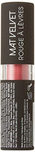 NYX Velvet Matte Lipstick in Effervescent