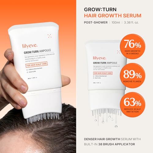 lilyeve Hair Growth Serum & Spicule Ampoule Duo Set