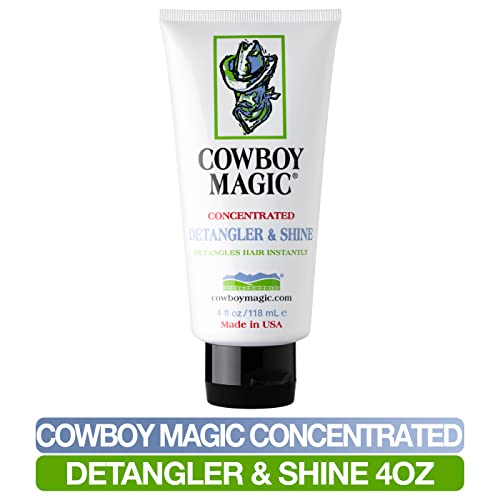 Cowboy Magic Detangler & Shine 4 oz Horse Hair Conditioner