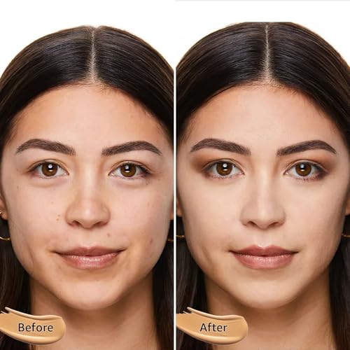 Mushroom Head Air Cushion CC Cream Strong Concealer, Face Makeup Cushion Foundation Long Lasting, Moisturizing BB Cream Makeup Base Primer Even Skin Tone for All (Natural, 3.21 Ounce (Pack of 1))