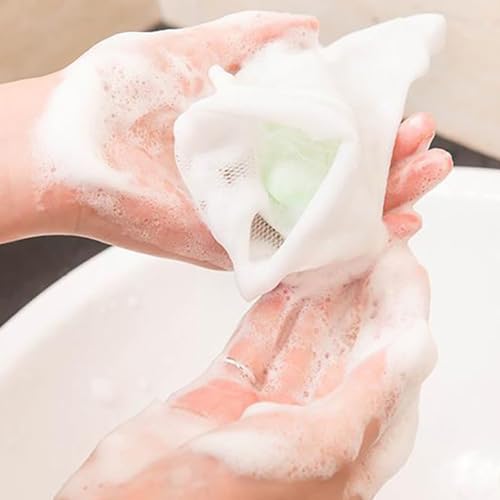 20Pc Exfoliating Mesh Soap Pouches with Drawstring