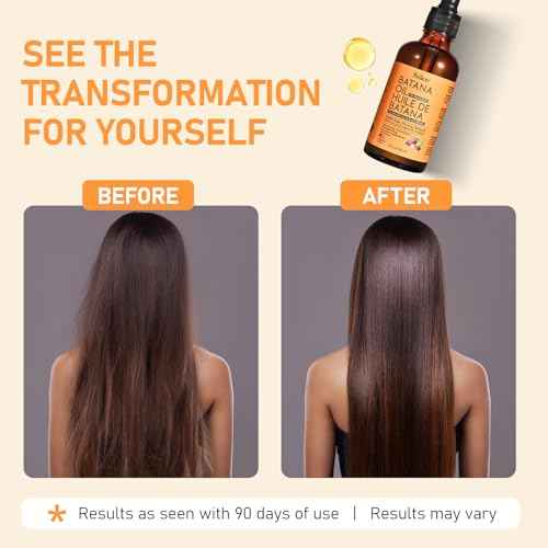 Batana Oil for Hair Growth Dr Sebi Organic, 100% Raw Pure & Natural Botana Oil from Honduras, Deeply Nourishing Scalp for Hair Thicker and Stronger