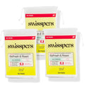 Swisspers Premium Facial Cleansing Pads, 100% Cotton, 150 Count