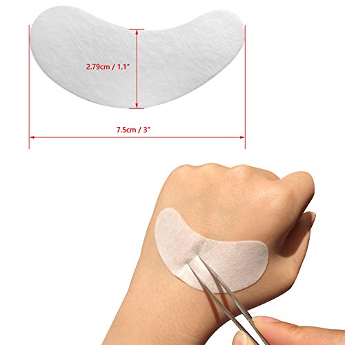 GreenLife 300 Pairs Hydrogel Eye Pads for Eyelash Extensions
