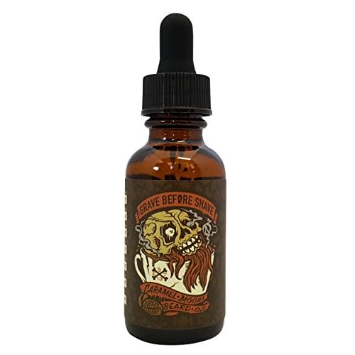 Grave Before Shave¢â CARAMEL MOCHA BEARD PACK (Caramel Mocha Coffee Scented)