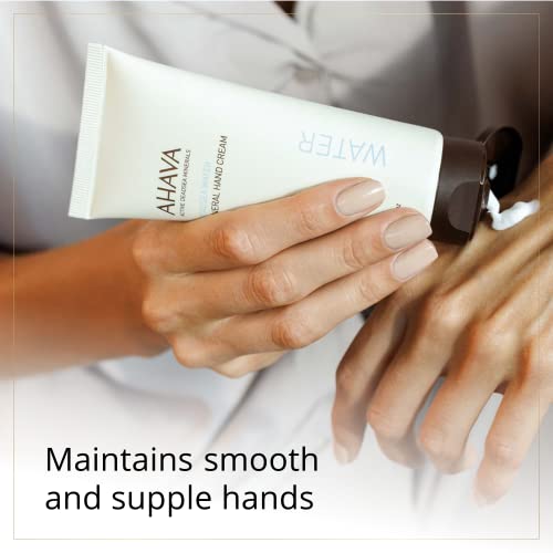 AHAVA Dead Sea Water Mineral Hand Cream - Fast-Absorbing Moisturizer