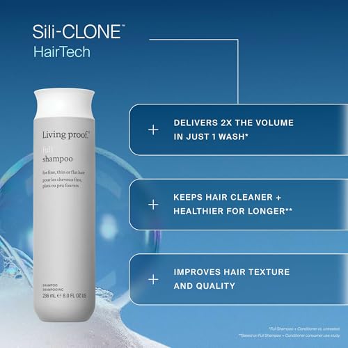 Living Proof Full Shampoo & Conditioner Duo with Travel Size Dry Shampoo & Volume Spray