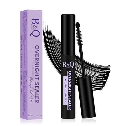B&Q Lash Clusters Sealer 10ML - Black Lash Extension Sealant