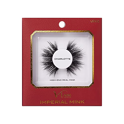 i•ENVY Imperial Mink False Lashes - Charlotte Handcrafted
