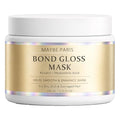 Bond Gloss Hair Mask with Hydrolyzed Keratin & Hyaluronic Acid - Moisturizing Treatment for Dry, Dull, Damaged Hair