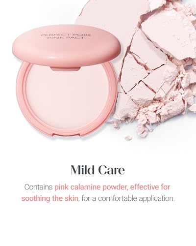 THESAEM Saemmul Perfect Pore Pink Pact - Sebum Control Pressed Powder 12g