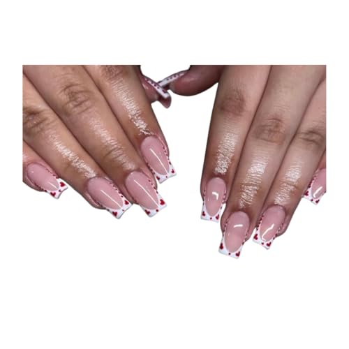 Square Medium Starter Kit | NABulous | Soft Gel Tips Kit | Square Shaped | Medium Length |Complete Nail Kit | pH Bonder | Primer | Extend Gel | Top Coat | Clear, DIY (Square Medium)