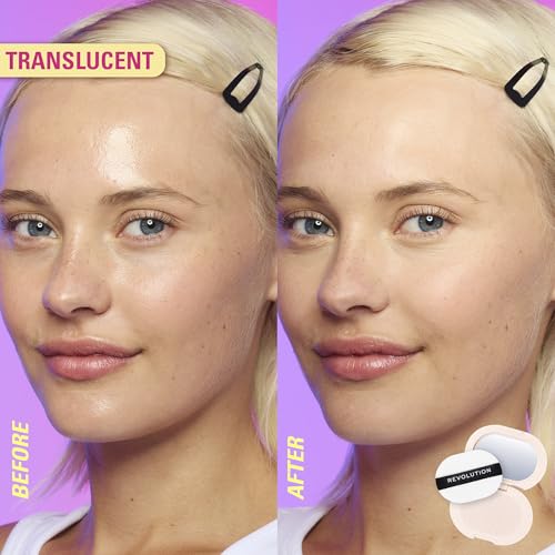 Revolution Powder Pops Blur Setting Powder Talc-Free Translucent