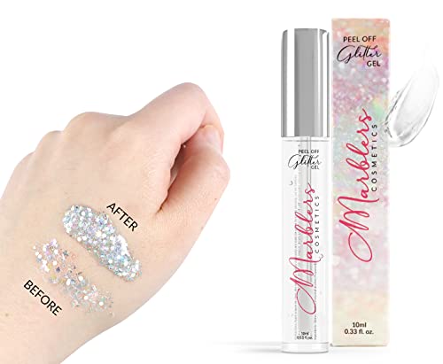 MARBLERS Fine Cosmetic Glitter 5-Pack - Purple 0.9oz