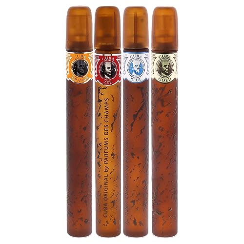 Cuba by Cuba for Men Gift Set - 4 Count Eau de Toilette