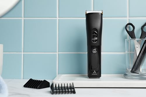 Andis Envision Cordless Hair Clipper, 21-Piece Kit