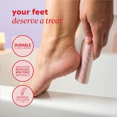 Onyx Professional Double Sided Siliglass Pumice Stone - 2 Pack Callus Remover