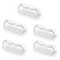 5-Pack Fingernail Brush Set with Soft Bristles for Cleaning