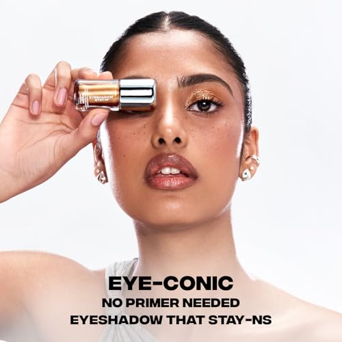 Sacheu Liquid Eyeshadow STAY-N Longwear Eye Makeup ? Buildable Highly Pigmented & Blendable Eye Shadow Cream in Matte & Shimmer Finishes, Candy Dipp¡¯d