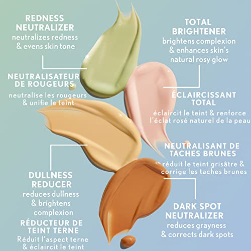 COVERGIRL Clean Fresh Color Correcting Serum - Moisturizer & Primer