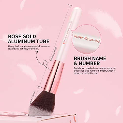 DUcare Makeup Brushes+Makeup Blender Sponge