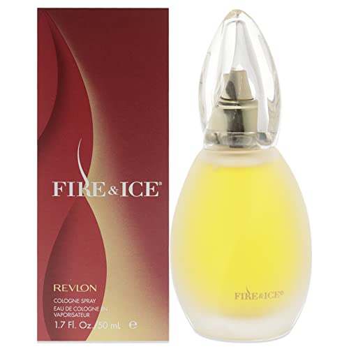 Revlon Fire & Ice Eau de Toilette Spray, 1.7 Fl Oz