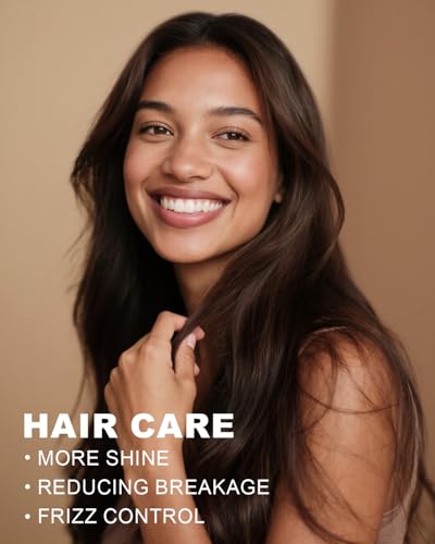Yoken Pure Argan Oil 8oz - Cold Pressed Moroccan Oil for Hair & Skin