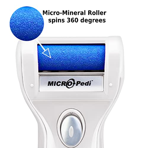 Battery Operated Callus Remover with 3 Free Rollers