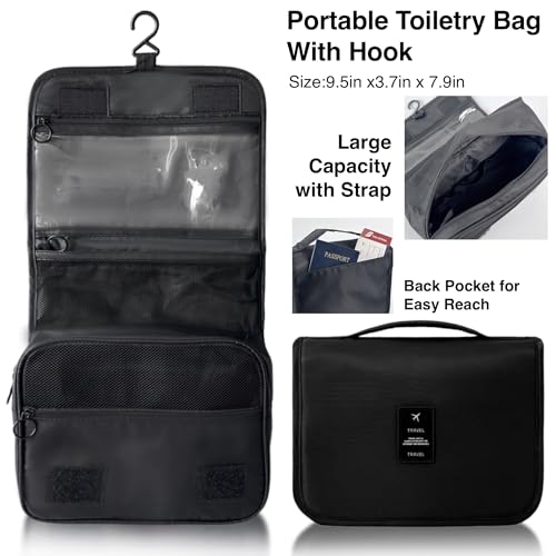 Travel Kit 39 Essentials Toiletry Bag TSA Approved