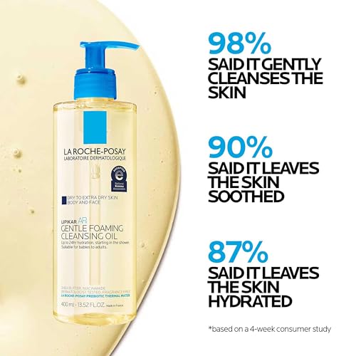 La Roche-Posay Lipikar AP+ Foaming Cleansing Oil for Face & Body
