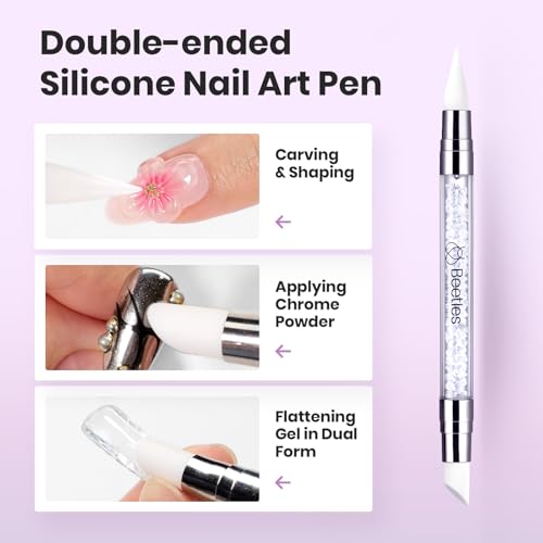 Beetles 3D Gel Nail Builder 30g - Non-Sticky Sculpting Pen