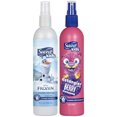Suave Kids Detangler Spray 2-Pack – Berry Scent, 10 Oz