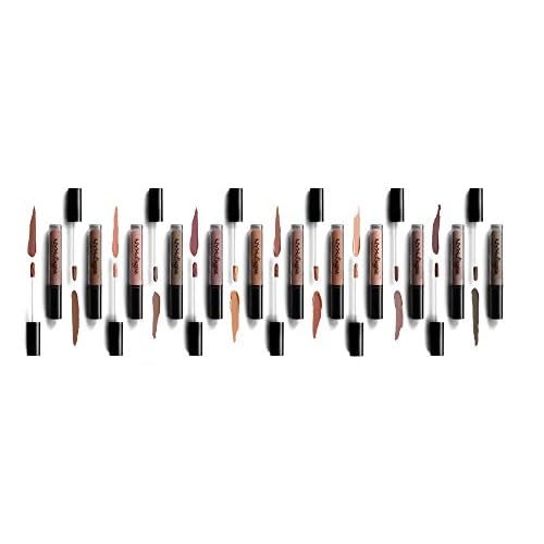 NYX PROFESSIONAL MAKEUP Lip Lingerie Matte Liquid Lipstick - Delicate Lust (Greige)