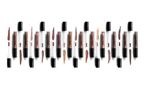 NYX Lip Lingerie Matte Liquid Lipstick in Honeymoon