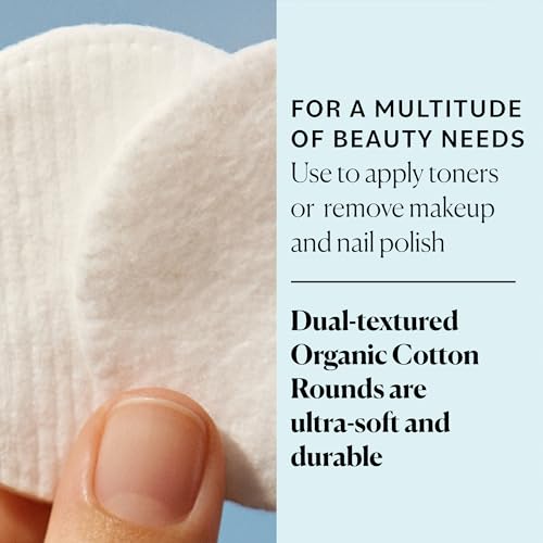 Sky Organics Organic Cotton Rounds 300ct Chlorine-Free