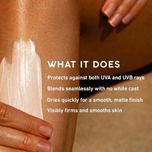 MyChelle SPF 50 Body Lotion with Coconut & Shea Butter, Reef Safe, Water Resistant