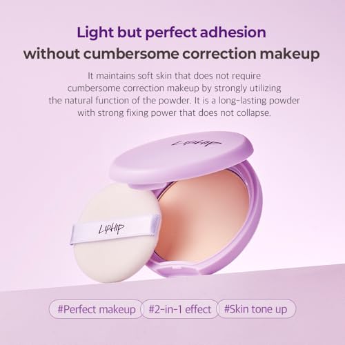 Blur Powder Pact Compact with Mirror & Puff - Oil Control