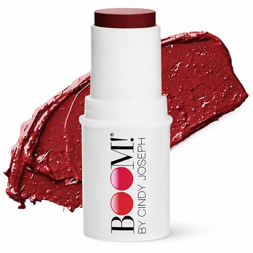 Boomstick Color Cream Blush Stick for Cheeks, Eyes & Lips