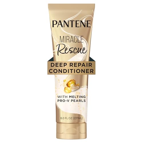 Pantene Miracle Rescue Deep Conditioner 8oz - Dry & Damaged Hair