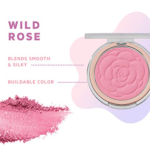 Flower Beauty Powder Blush - Wild Rose, 0.21 Oz