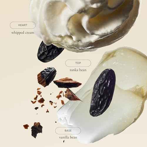 philosophy fresh cream eau de toilette - sweet & captivating women's perfume - with notes of vanilla, heliotrope & tonka bean - long lasting fragrance